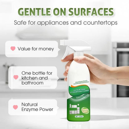 🔥Limited-time 50% off✨Multifunctional Kitchen Appliance Cleaner