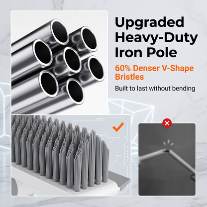 🔥LAST DAY SALE-50% OFF🎁3-In-1 Multi-Function Rotating Crevice Cleaning Brush