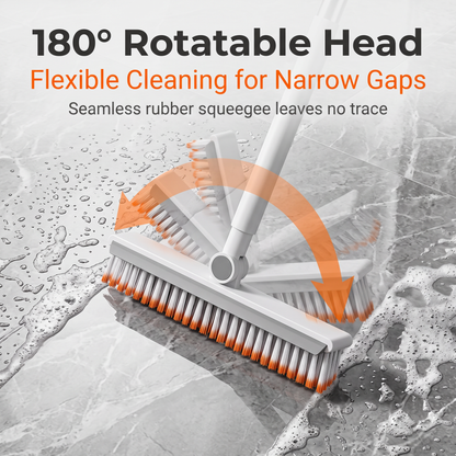 🔥LAST DAY SALE-50% OFF🎁3-In-1 Multi-Function Rotating Crevice Cleaning Brush