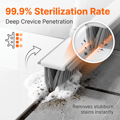 🔥LAST DAY SALE-50% OFF🎁3-In-1 Multi-Function Rotating Crevice Cleaning Brush
